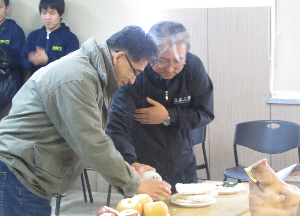 2011.03.25 토목공학과 학과 발대식 행사