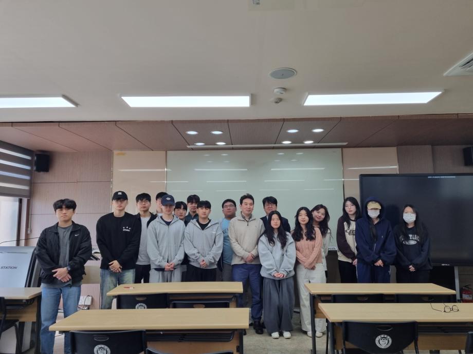 2025학년도 1학기 회계세무학과 전공특강