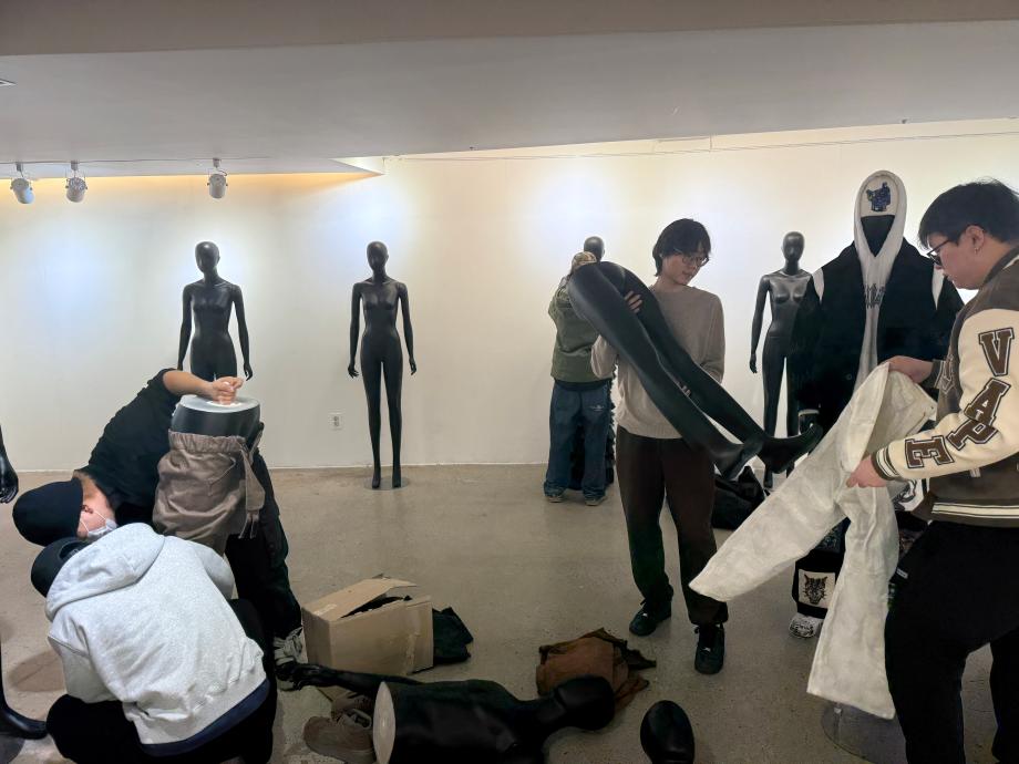 2024년도 세명대학교 패션디자인학과 졸업전시