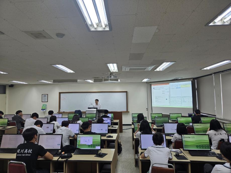 [경영학과] 제천제일고 방문 전공 설명회