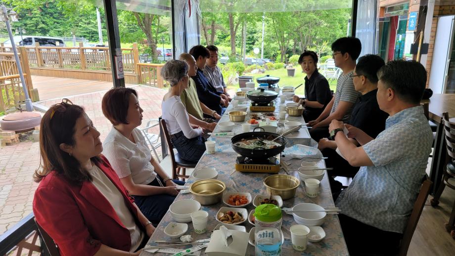 2025년 6월 학과장 회의