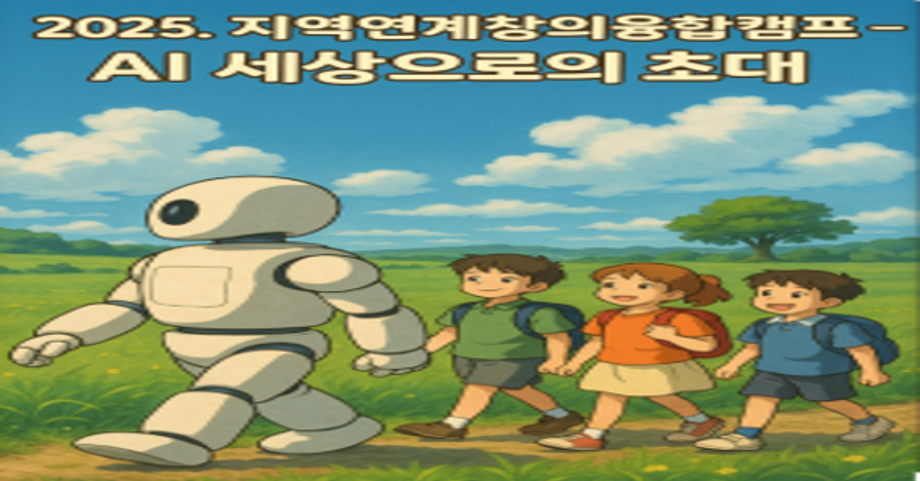 [경영학과] 2025 지역연계창의융합캠프(AI 분야)