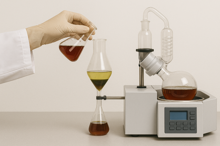 추출 및 농축 시스템