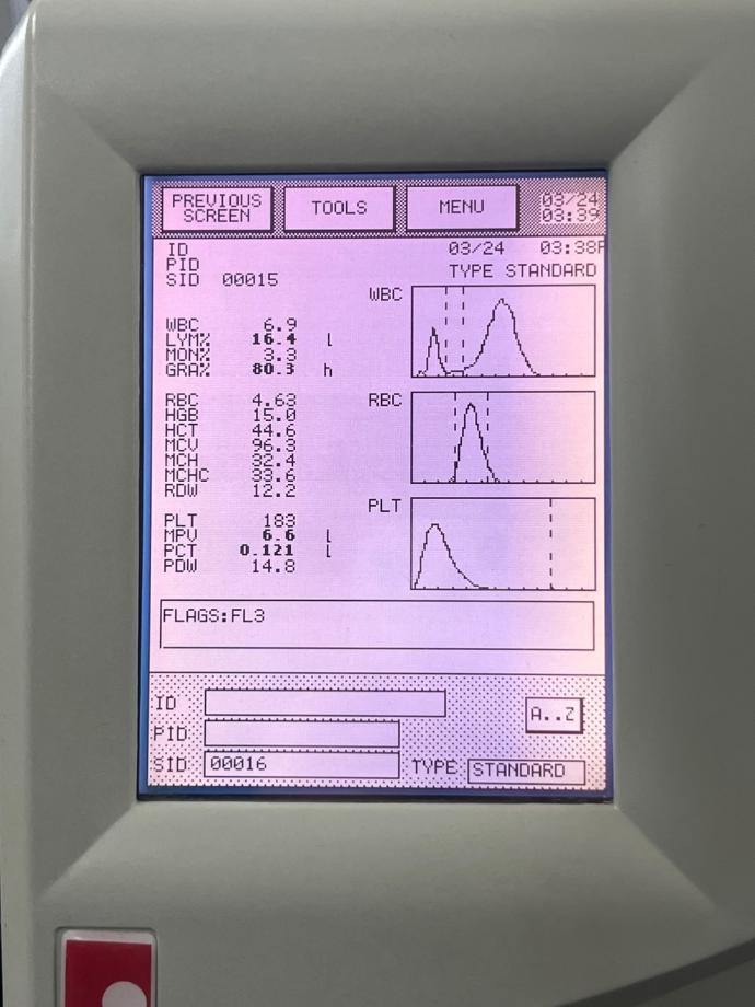 CBC 검사 & WBC Diff