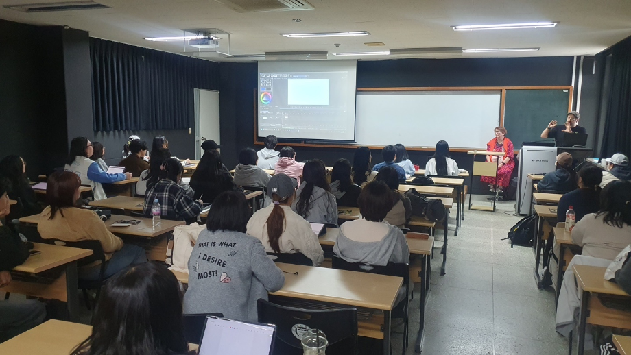 애니메이션 동아리 특강 준비