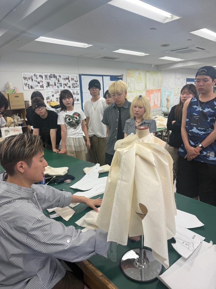 2025년 문화복장학원(Bunka Fashion College) 글로벌 연수