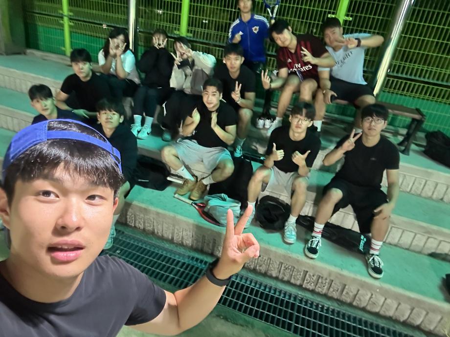 2025학년도 테니스부