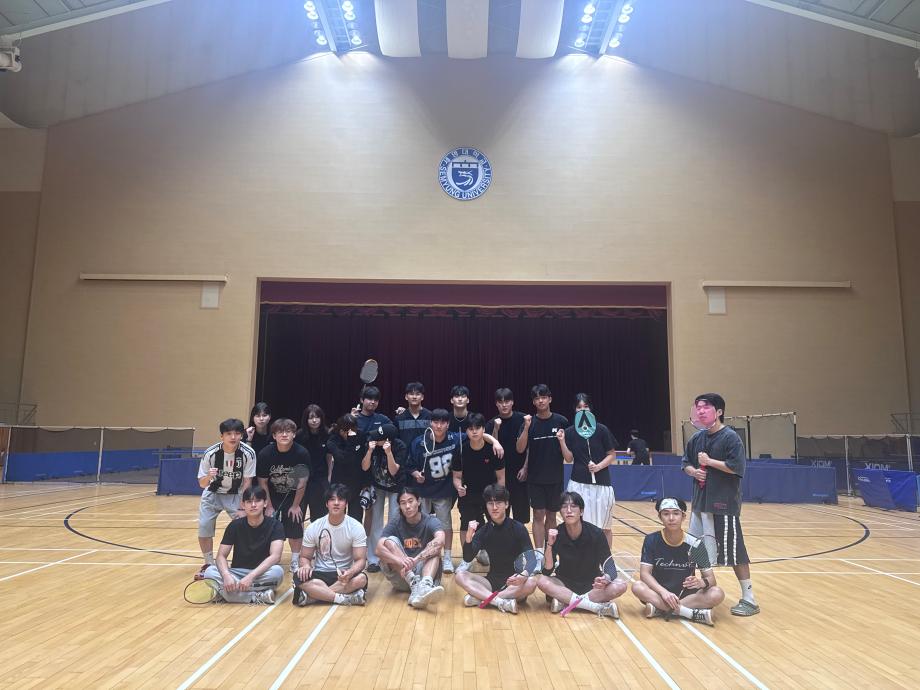 2025학년도 배드민턴