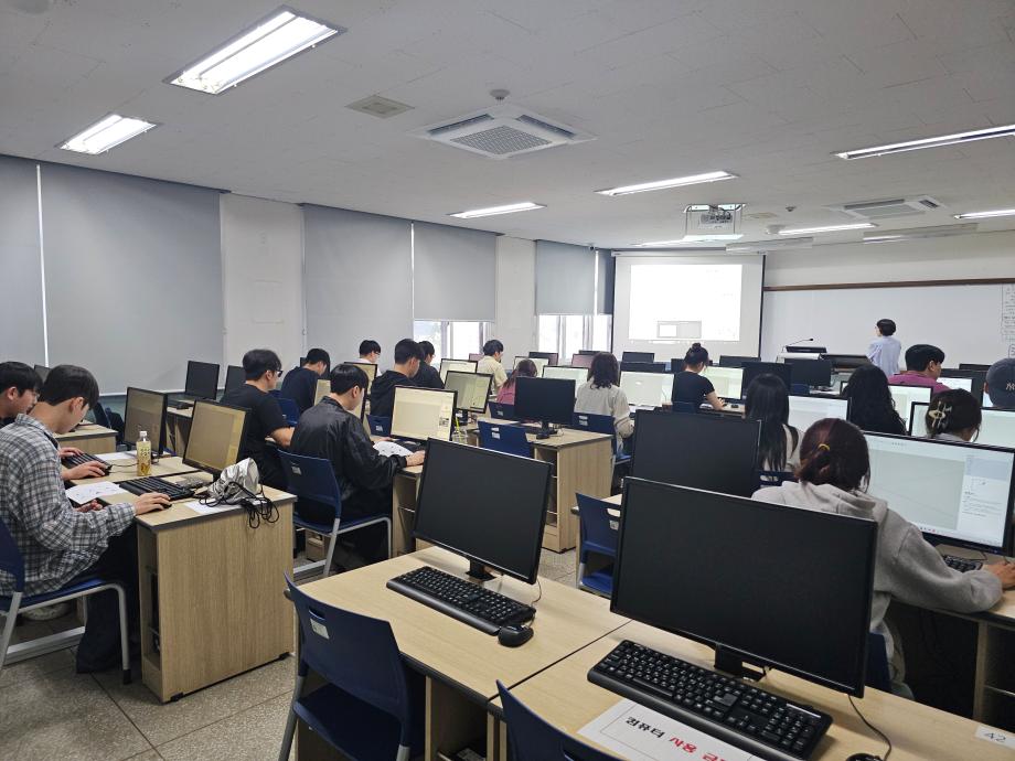 건축학과 CAD의 응용 전공 실습 수업