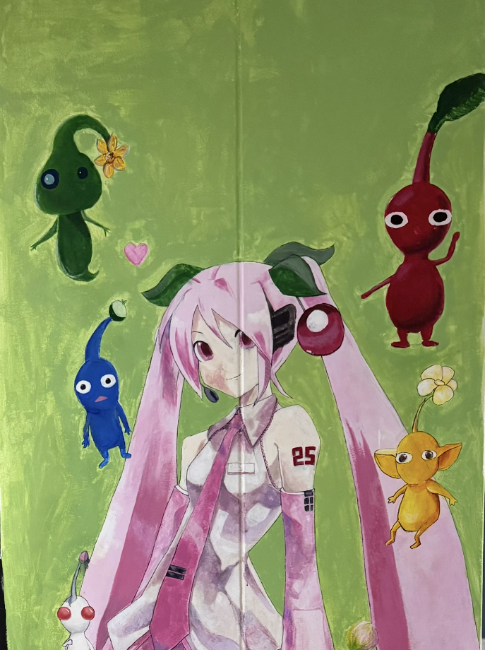 2025학년도 인문학관 6조 벽화 그리기