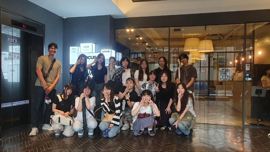 LOCUS 애니메이션 현장 견학