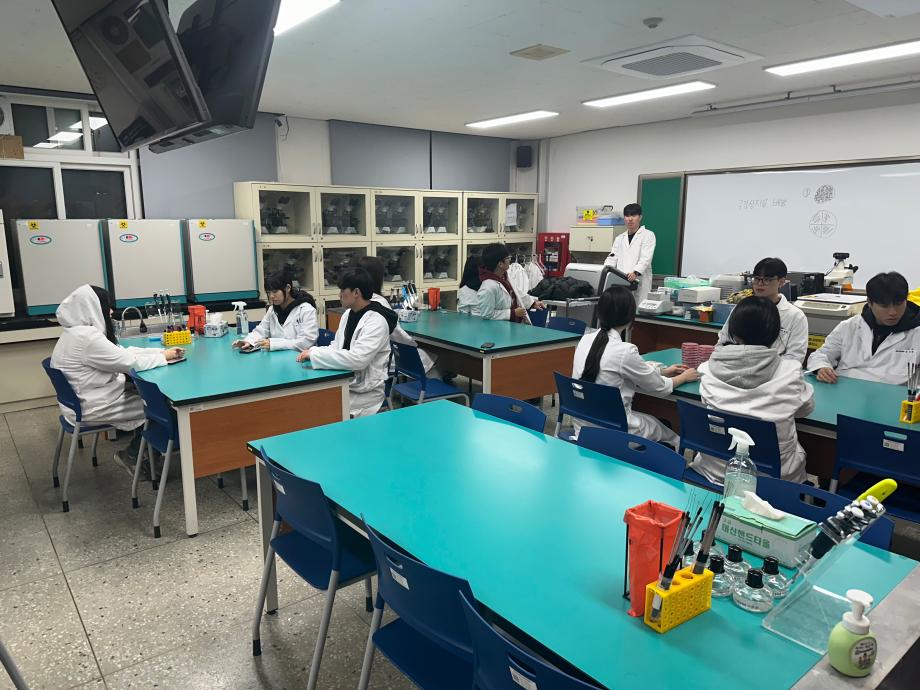 실험을 통한 구강 상재균 배양