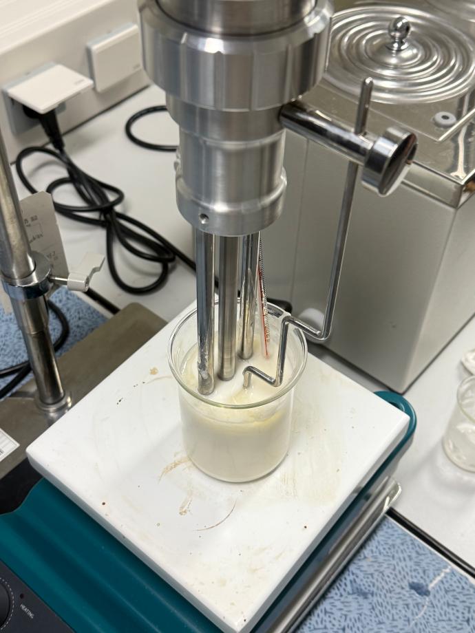 2025학년도 F.P.L 동아리 핸드크림 제조 실습