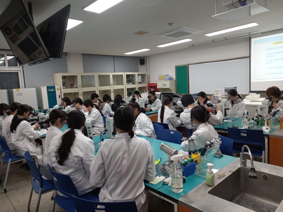 Hanging drop wet mount 실험