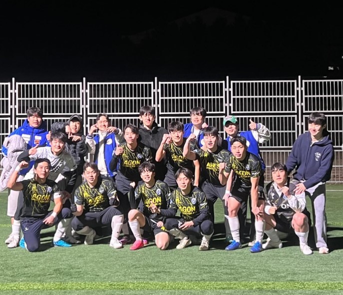 세명대학교 제 3회 풋살대회 우승